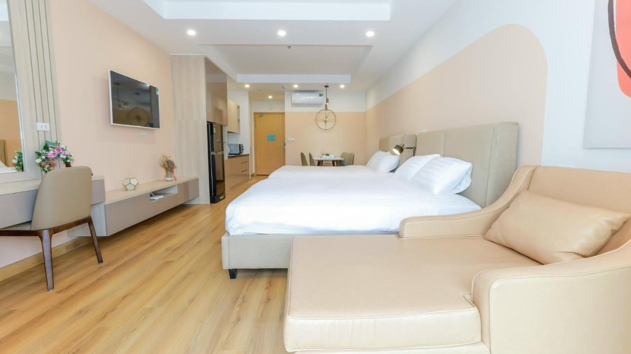 Tms Residences Beachfront Quy Nhon Exterior foto